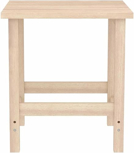 Miniatura 4 de Garden Chair, Natural Solid Fir Wood Adirondack, Standard Ergonomic Design, Weather-Resistant Outdoor Patio Furniture for Deck, Balcony, Lawn, Brown