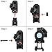 Red Dot Sight - Cycvis Riflescope Micro Rifle Gun Sights, 1x25mm 3-4 MOA,11 Brightness, Elevation & Windage Adjustable, Ultralight, Multi-Coated Lenses 100% Fogproof Waterproof Shockproof Optics Scope