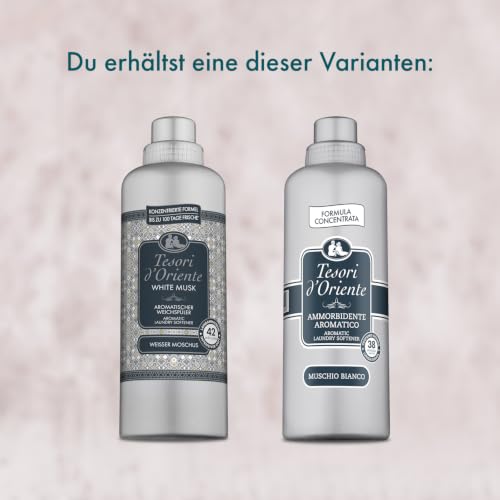Tesori d'Oriente Weichspüler Weißer Moschus | 760 ml – Ansicht 3