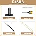 1 Pack Large Shelf Brackets Long Floating Shelf Bracket Invisible Floating Shelf Hardware Heavy Duty Floating Mantel Brackets(70