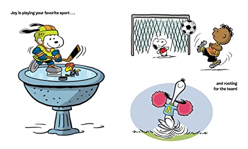 Snoopy's Book of Joy