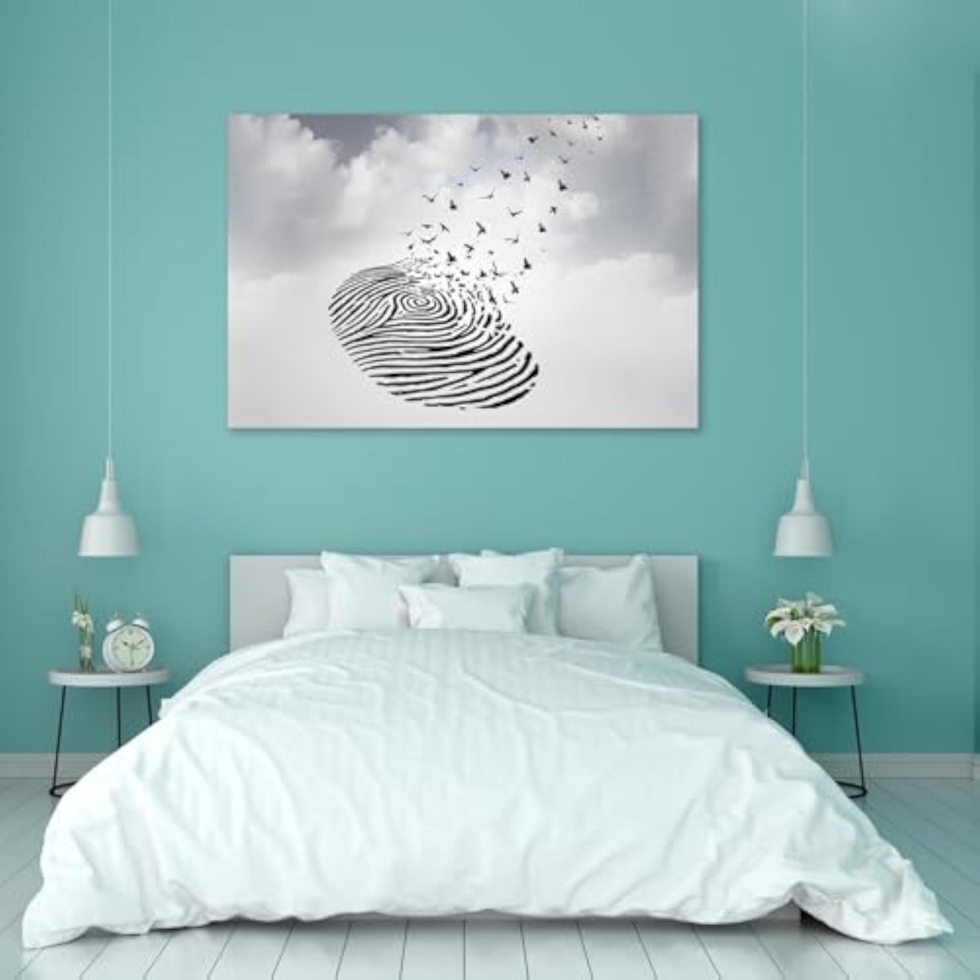 Identity Freedom Concept Peel & Stick Vinyl Wall Sticker