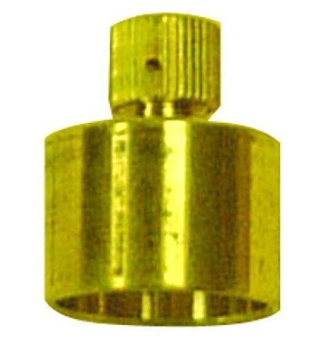 Pack of 5-15mm Brass Air Vent Cap (Known as Radiator air Vent/Vent Valve/air Vent Valve/Radiator Vent Valve/Radiator Bleed Valve Also Available in 22mm)