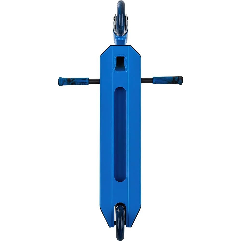 NKD Trottinette de Stunt – Next Generation | Roulements Haute Performance ABEC-9 | Guidon Rotatif à 360° pour Le Freestyle | Alliage d’Aluminium 6061 Durable
