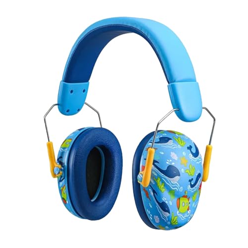 Fone Abafador de Ruído para Crianças com Hipersensibilidade e Autismo Proteção de Ouvido Infantil Ti