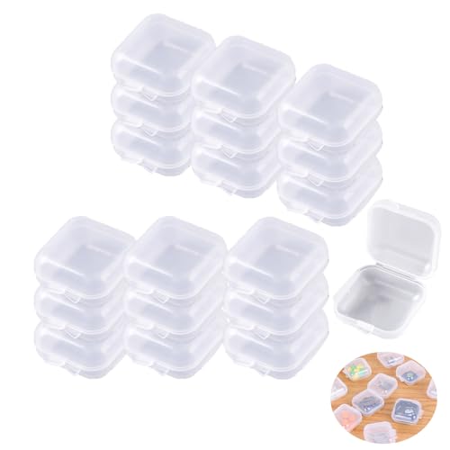 UtySty 50 Pack Ear Plugs Storage Box