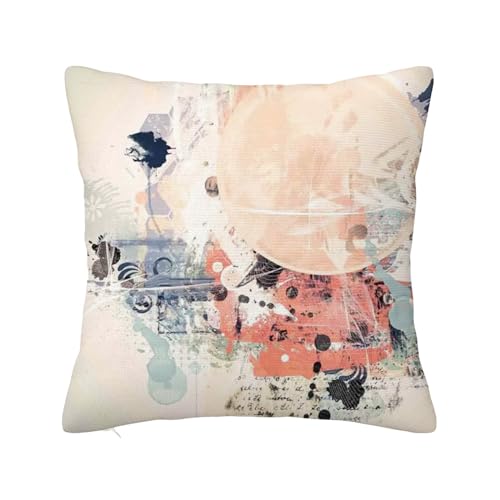Occasioni applicabili: questa federa è molto adatta per molte occasioni come soggiorno, camera da letto, prato, seggiolino auto, balcone, divano, ecc. È il miglior regalo per compleanni, Ringraziamento, Pasqua, Halloween, feste, festa del papà, festa della mamma e Natale, ecc.