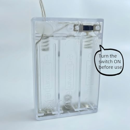 Image of Battery Pack for 5V LED Neon Signs, Converts USB Neon Signs to Battery-Operated, Battery Adapter for LED Lights, Perfect for Indoor /Outdoor