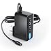 Pwr 12V UL Listed Power Adapter for Dell Soundbar: AX510 AX510PA AS500 AS501 AS500PA AS501PA; P/N DSA-15P-12US D12-1A-950 HKSC-060693EP HK-C112-A12 Sound Bar Multimedia Speaker Extra Long 6.7 FT Cord