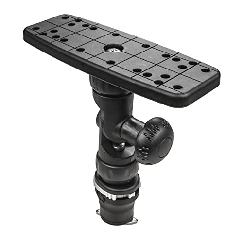 Image of RAILBLAZA Fish Finder Mount for Kayak with Track Mount Base