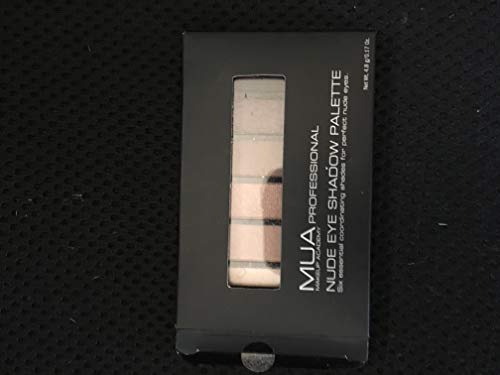 MUA Professional Travel NUDE EYE SHADOW PALETTE Kit