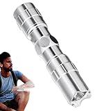 Celuicion Linterna compacta, linterna portátil - Antorcha LED impermeable Luz fuerte portátil - Linterna de aluminio...