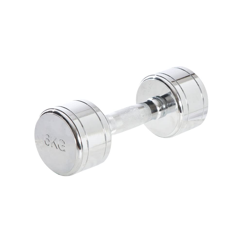 Amazon | BODYMAKER(ボディメーカー) クロームダンベル 6kg ダンベル