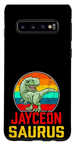 Galaxy S9+ Jayceon Saurus Family Reunion Last Name Team Funny Custom Case