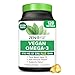 Zenwise Health Vegan Omega 3 Supplement for Women and Men from Marine Algae Oil with DHA & EPA - Plant Powered Fish Oil Alternative, Sustainably Sourced for Heart, Eye & Joint Health -120 CT