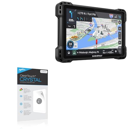 Protector de pantalla BoxWave ClearTouch Crystal 2 unidades miniatura 1