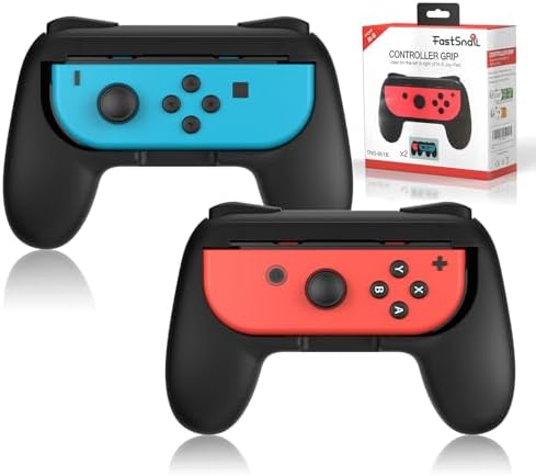 FASTSNAIL Controller Holder for Nintendo Switch JoyCon&Switch OLED Model