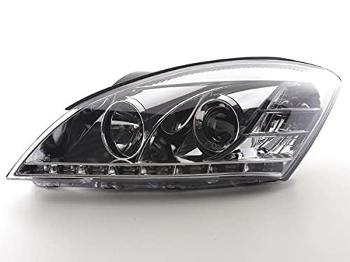 Feux phares Daylight Led chrome de haute précision pour une finition remarquable