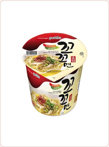 PaldoKokomen Hot Spicy Chicken Soup Cup Noodle Ramen (6 Cups)