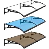 Toldo grande de 50 x 60 cm para patio, perfecto para espacios al aire libre y proyectos de mejora del hogar