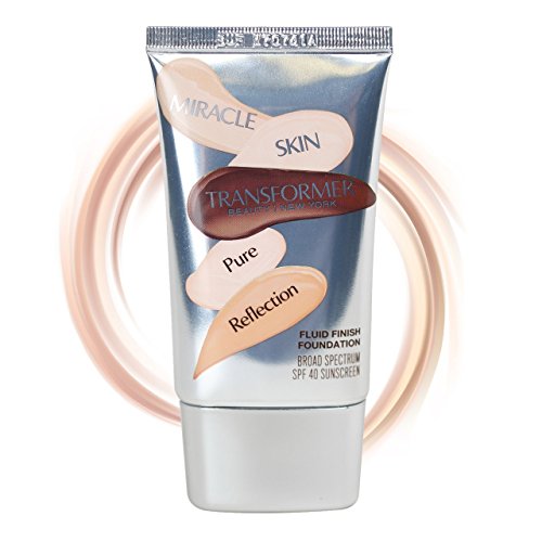 Miracle Skin Transformer SPF40 Pure Reflection Fluid Finish Foundation (Buff/Light)