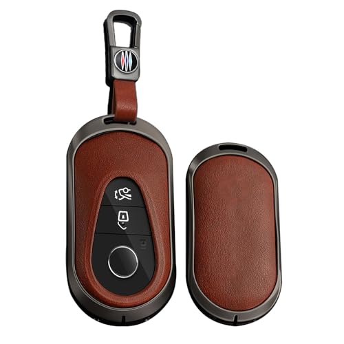 Étui de clé en cuir Mercedes pour sécuriser votre télécommande W223 W206 au quotidien