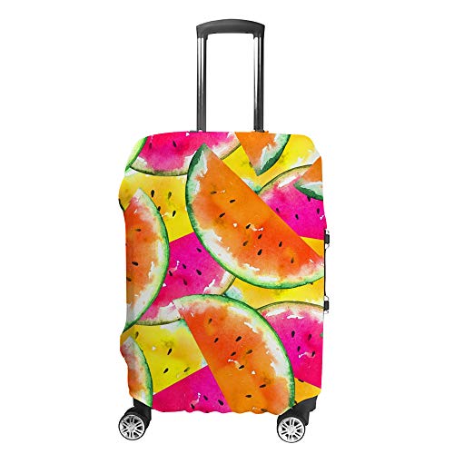 Housse pour valise pastèque idéale pour identifier votre bagage sur le tapis d'aéroport