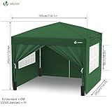 Zoom IMG-2 vounot gazebo 3x3m pieghevole con Zoom IMG-2 vounot gazebo 3x3m pieghevole con