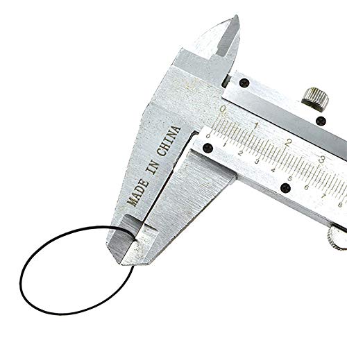 Gummi-O-Ring-Dichtung, 1 Box Mini-Unterlegscheiben-Dichtungen, O-Ringe Dichtungsringe Sortiment Set für Uhr, Sanitär, Wasserhahn