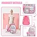 HTgroce Backpacks for Girls School Backpack for Elementary School Bags for Girl Bookbags,Pink