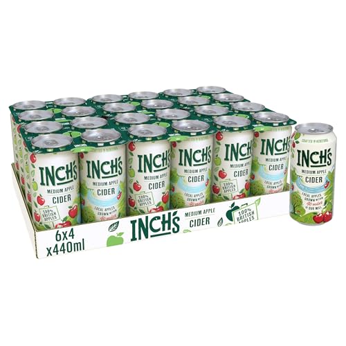 Inchs Apple Cider Can 24x440ml