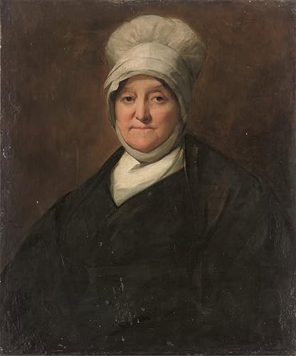 Lienzo de retrato clásico de dama Henry Raeburn, cuadro decorativo para dormitorio, 60x90cm