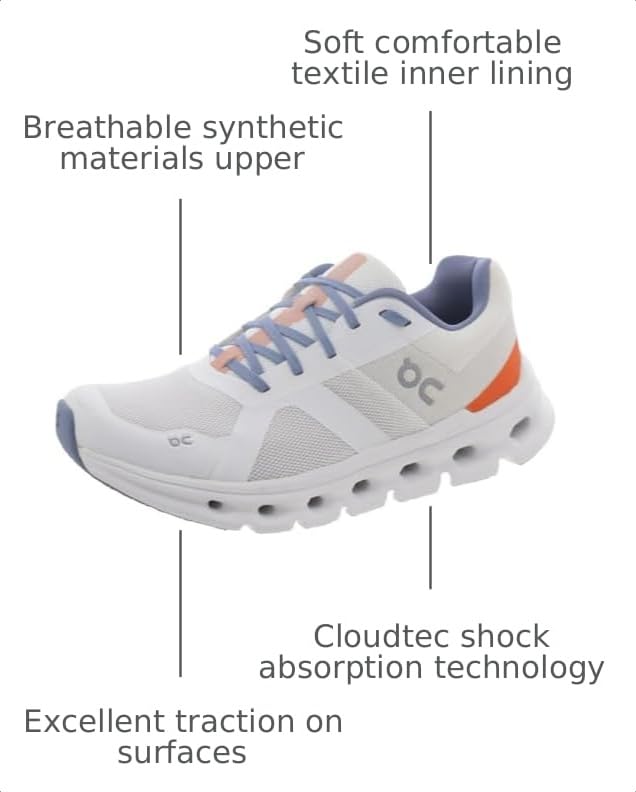 Image of On Women's Cloudrunner Sneakers
