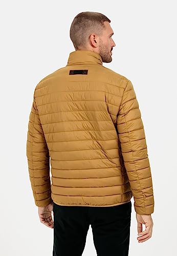 Veste camel active homme blouson coupe-vent chaud et compact - 4
