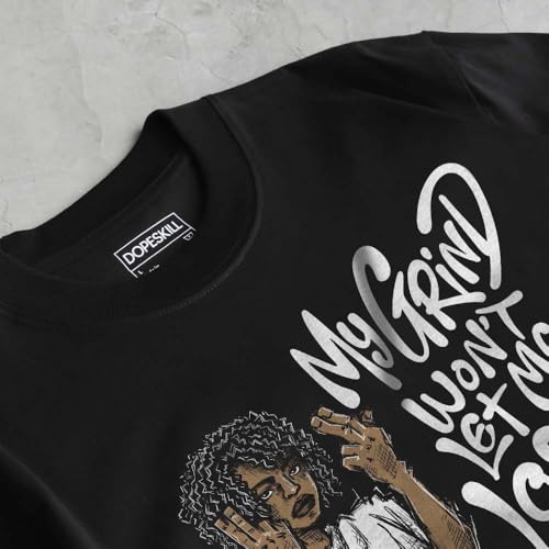 Image of DopeSkill Graphic Tee Streetwear Hip Hop Hypebeast Unisex T-Shirt Sneaker Colour Matching Shirts Rapper Mouth