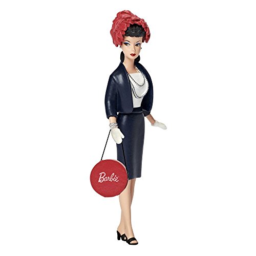 1 X Commuter Set Barbie 2014 Carlton Heirloom Ornament