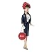 1 X Commuter Set Barbie 2014 Carlton Heirloom Ornament