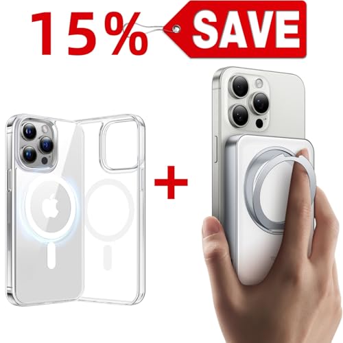 TORRAS 10000mAh Magsafe Power Bank — Buy Together to Save 15%