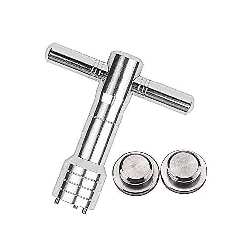 XFDACOV Golf Weight Replacement for Taylormade TP Collection Putters Gold three hole wrench+silver Weights?10g?