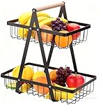 presentoir fruits et legumes d'occasion Facile à assembler : le présentoir à pain est amovible. Il est livré avec les accessoires et les outils appropriés et est facile à assembler en suivant les instructions. Il peut être utilisé.