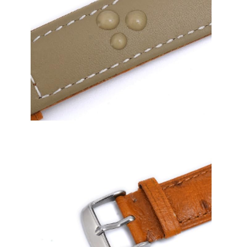 L'oreille à dégagement rapide for le bracelet en cuir véritable convient aux bracelets de toutes tailles