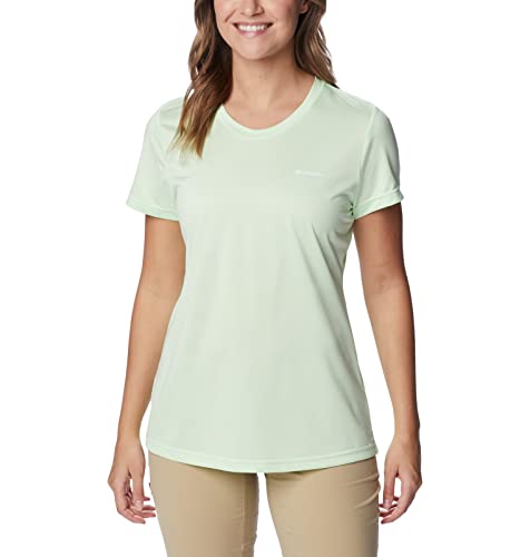 T-Shirt de Randonnée Femme Columbia Manches Courtes Éléments de Confort