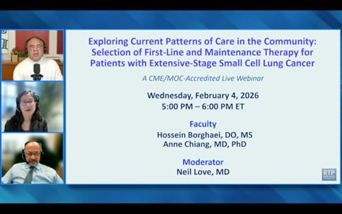 Extensive-Stage Small Cell Lung Cancer &mdash; Current Patterns of Care with First-Line and Maintenance Therapy