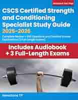 洋書 Strength and Conditioning CSCS Certified Strength and Conditioning Specialist Study