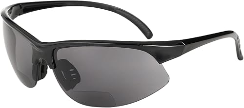 Miniatura 2 de JuicyOrange Gafas de sol de lectura bifocales ligeras para hombres y mujeres, Negro -