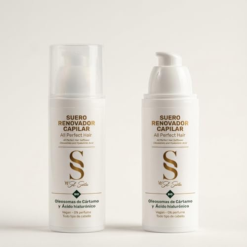 BY SOL SANTOS Suero capilar reparador sin perfume - 50 ml