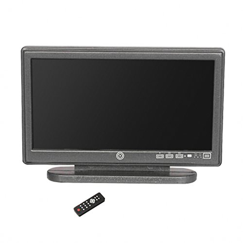 BulzEU 1 12 Miniatur-Moderne Puppenhaus-Möbel-Fernsehfernsehen-kreatives DIY Dekor-Puppe-Haus-Zusätze