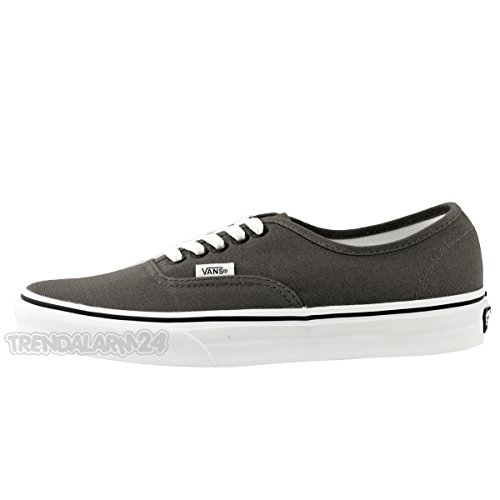 Vans Unisex Erwachsene Authentic Sneaker, Pewter/Black, 40 EU