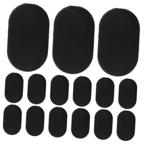 PRETYZOOM 20pcs Piggy Bank Stopper Pink Coin Saving Small Stoppers Replacement Piggy Bank for Adults Piggy Bank Plug Black