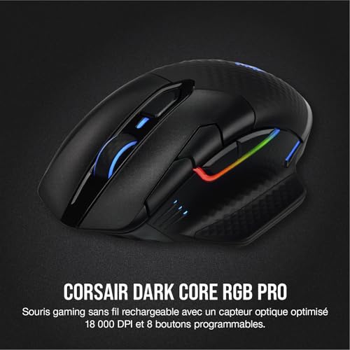 Gamer Sans Fil Core RGB Pro - vue 8